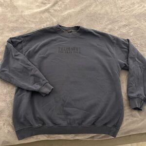 Taylor Swift Era Tour Blue Crewneck